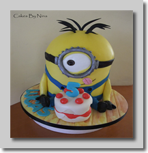 Minion - �85 6" - �95 8"